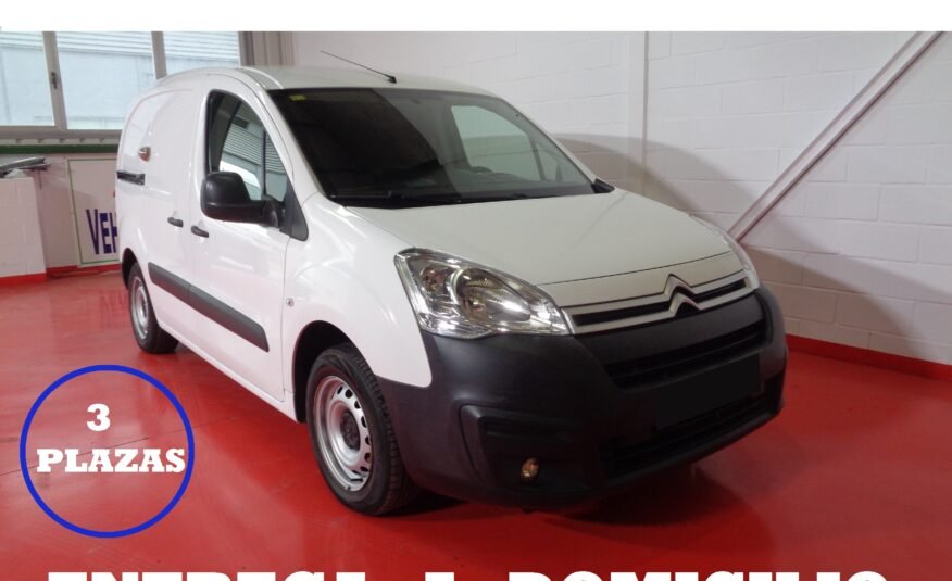 CITROEN BERLINGO Furgón 1.6HDi 100cv