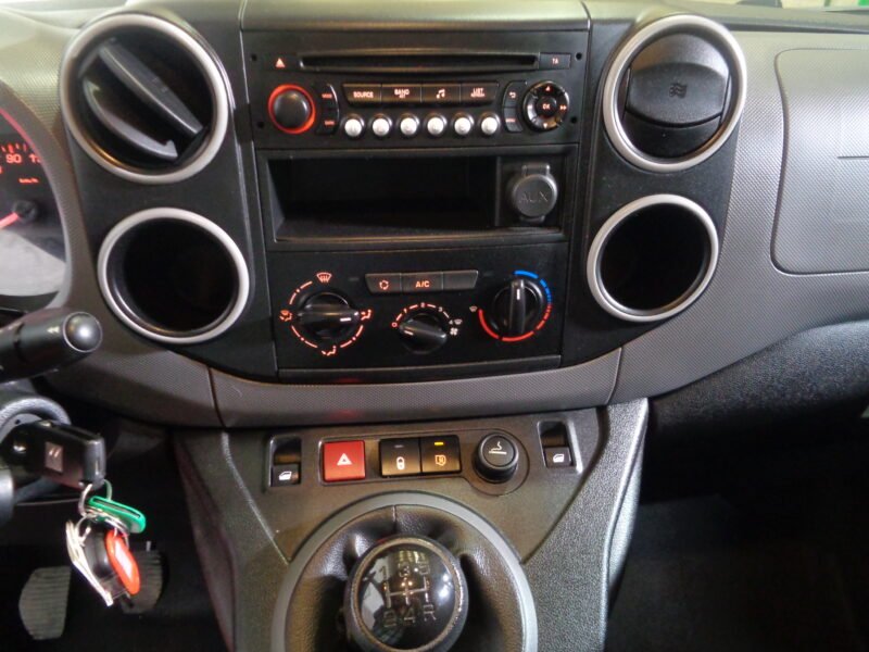 CITROEN BERLINGO Furgón 1.6HDi 100cv