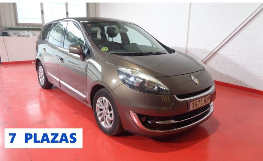 RENAULT GRAND SCENIC Dynamique Energy dCi 110 eco2 7p