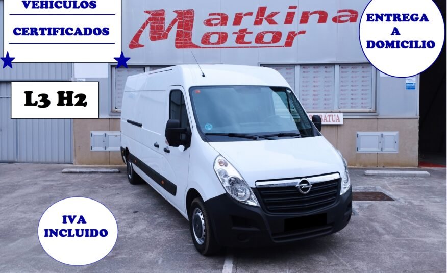 OPEL MOVANO 2.3 CDTi 170 L3H2 3 5T