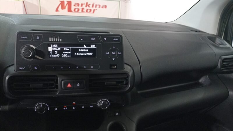 CITROEN BERLINGO VAN TALLA M 100 CONTROL