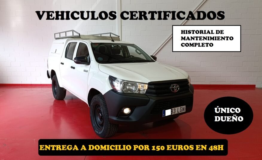 TOYOTA HILUX D4D DOBLE CABINA GX