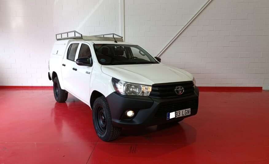 TOYOTA HILUX D4D DOBLE CABINA GX