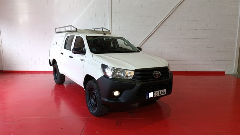 TOYOTA Hilux D4D DOBLE CABINA GX