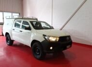 TOYOTA HILUX D4D DOBLE CABINA GX