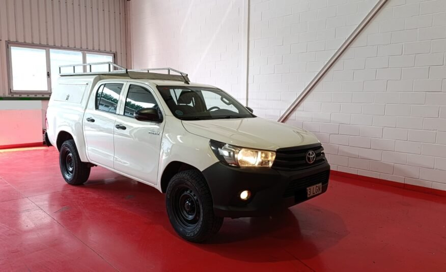 TOYOTA HILUX D4D DOBLE CABINA GX