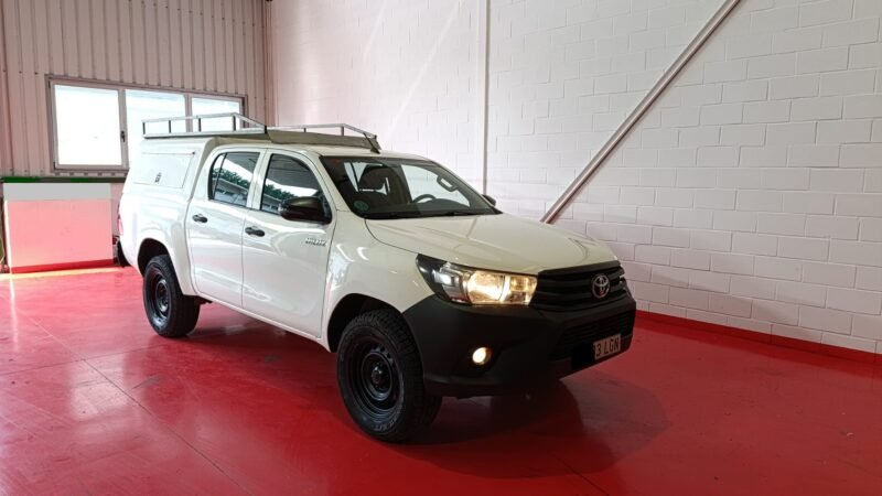 TOYOTA Hilux D4D DOBLE CABINA GX