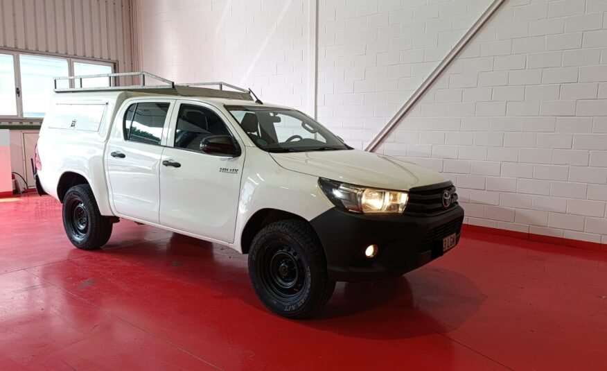 TOYOTA HILUX D4D DOBLE CABINA GX