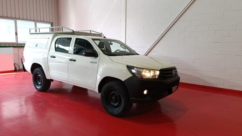 TOYOTA Hilux D4D DOBLE CABINA GX