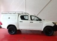 TOYOTA HILUX D4D DOBLE CABINA GX