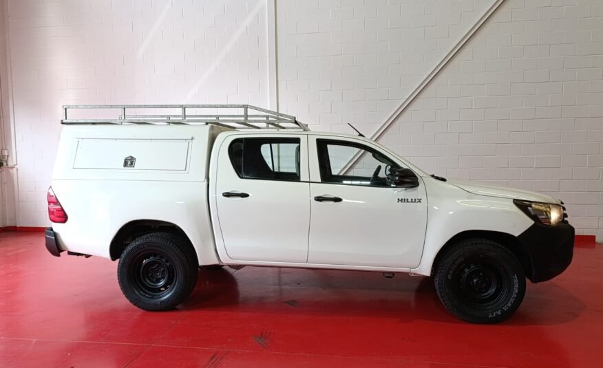 TOYOTA HILUX D4D DOBLE CABINA GX