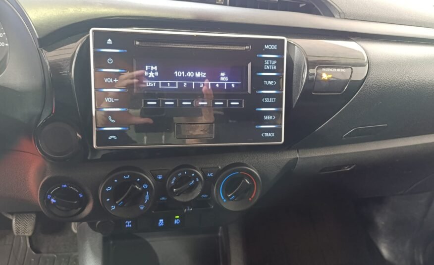 TOYOTA HILUX D4D DOBLE CABINA GX