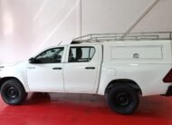 TOYOTA HILUX D4D DOBLE CABINA GX