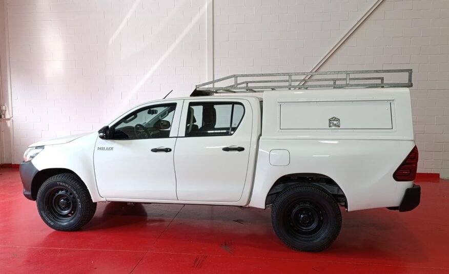 TOYOTA HILUX D4D DOBLE CABINA GX