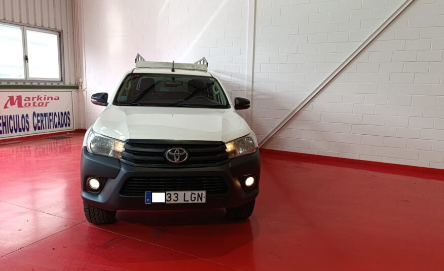 TOYOTA HILUX D4D DOBLE CABINA GX
