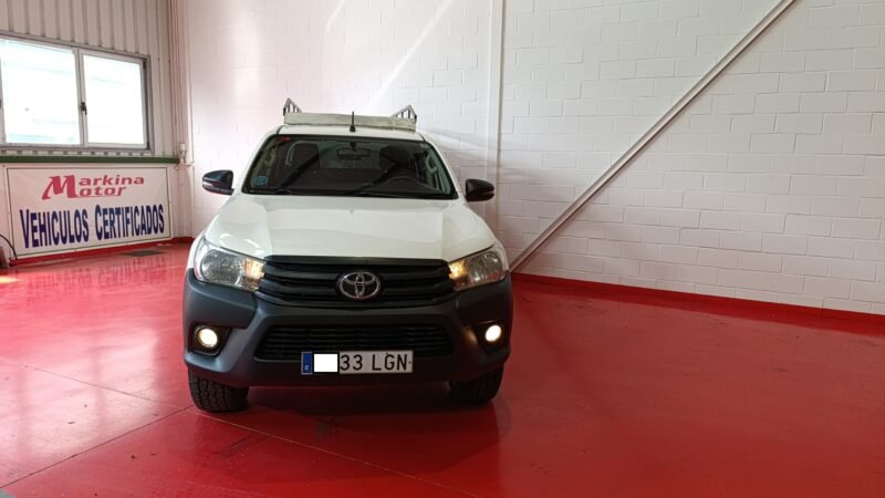 TOYOTA Hilux D4D DOBLE CABINA GX