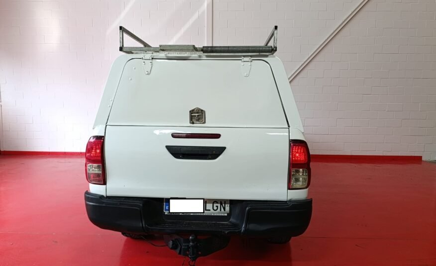TOYOTA HILUX D4D DOBLE CABINA GX