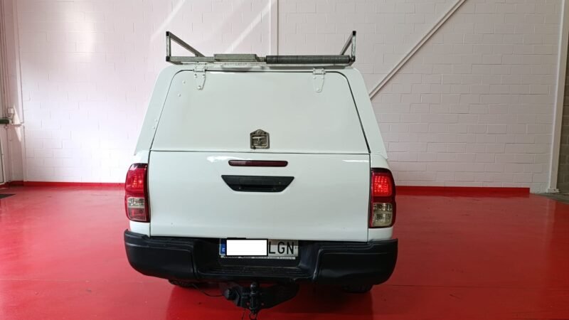 TOYOTA Hilux D4D DOBLE CABINA GX