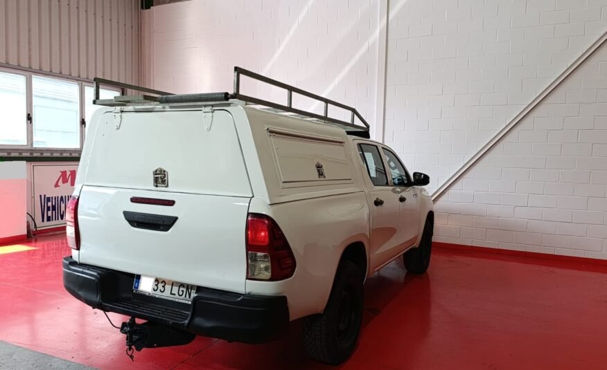 TOYOTA HILUX D4D DOBLE CABINA GX