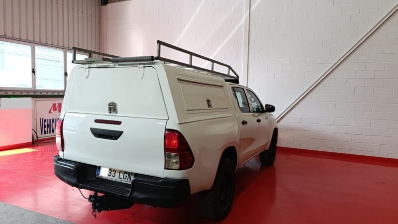 TOYOTA Hilux D4D DOBLE CABINA GX
