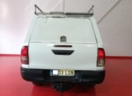 TOYOTA HILUX D4D DOBLE CABINA GX
