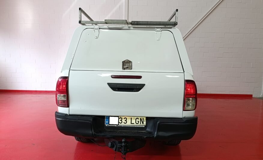 TOYOTA HILUX D4D DOBLE CABINA GX