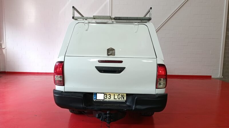 TOYOTA Hilux D4D DOBLE CABINA GX