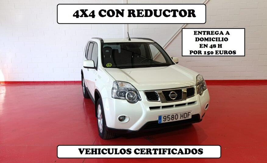 NISSAN X TRAIL 2.0 DCI 4X4 150CV