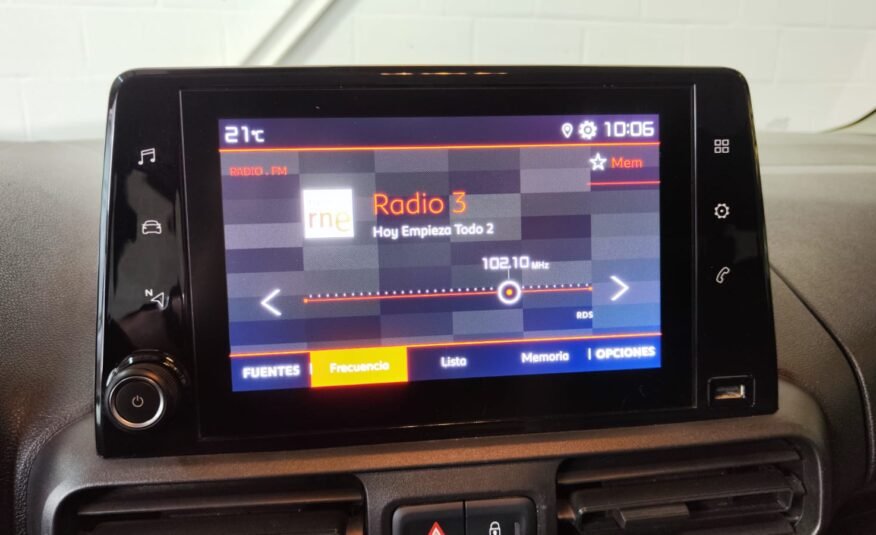 CITROEN BERLINGO Talla M BlueHDi 100 FEEL
