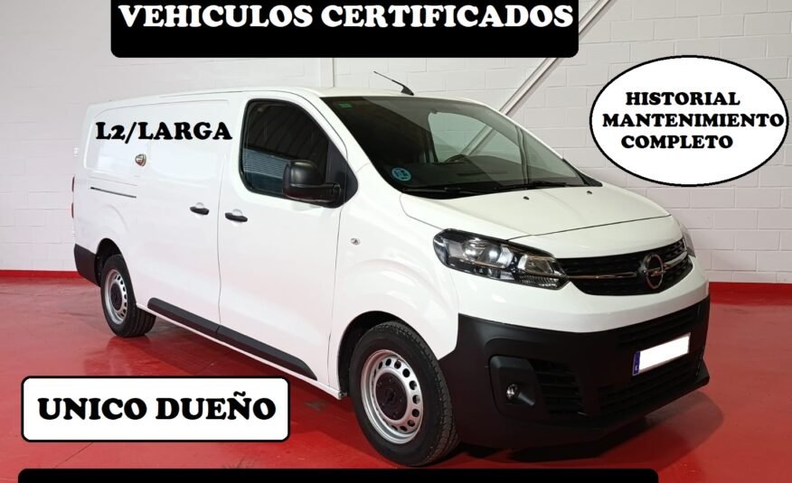 OPEL VIVARO FURGON L2 2.0 120 CV