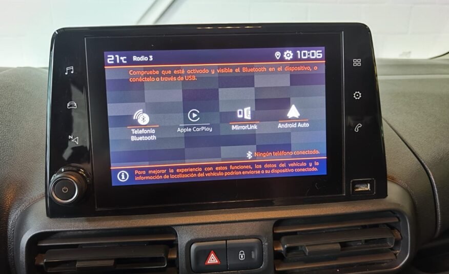 CITROEN BERLINGO Talla M BlueHDi 100 FEEL
