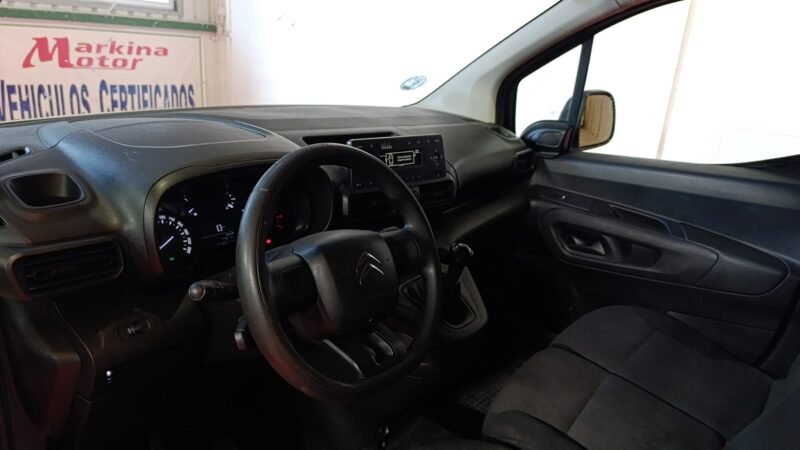 CITROEN BERLINGO FURGON 4 PUERTAS