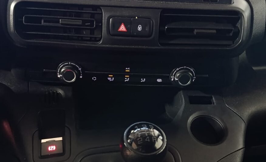 CITROEN BERLINGO FURGON 4 PUERTAS