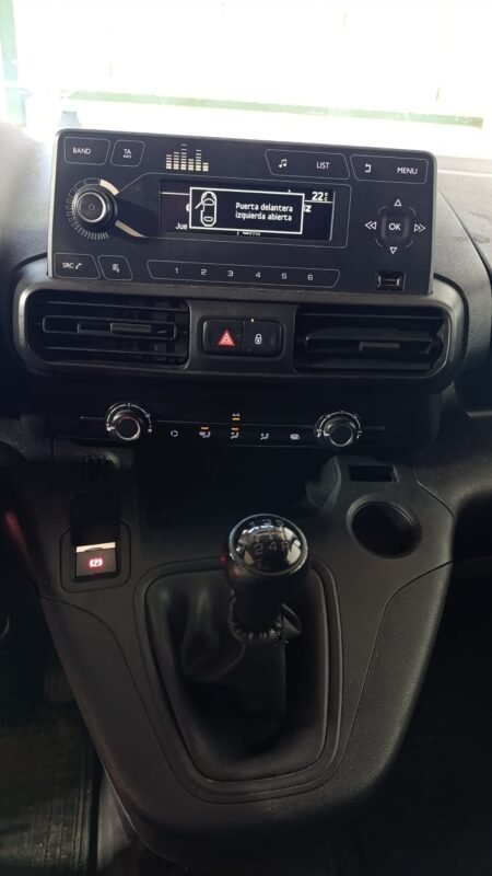 CITROEN BERLINGO FURGON 4 PUERTAS