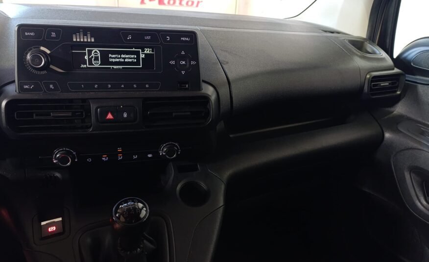 CITROEN BERLINGO FURGON 4 PUERTAS