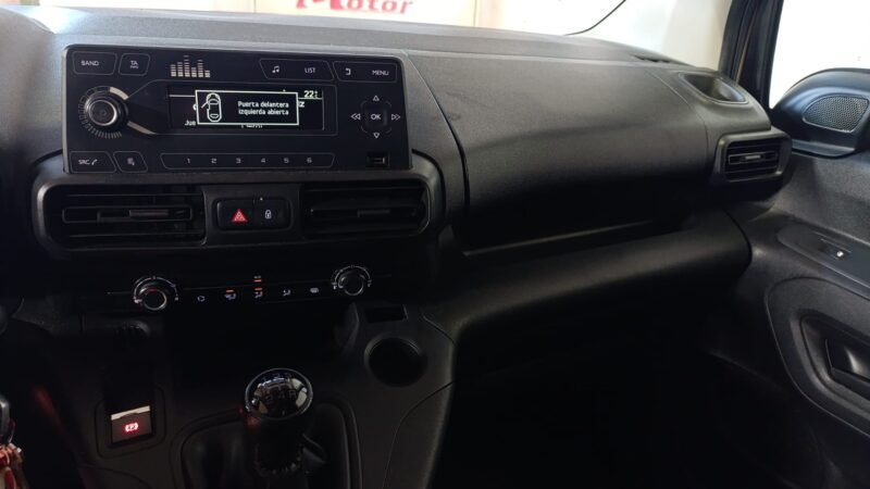 CITROEN BERLINGO FURGON 4 PUERTAS