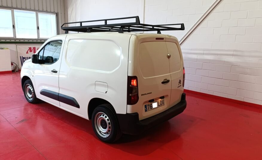 CITROEN BERLINGO FURGON 4 PUERTAS