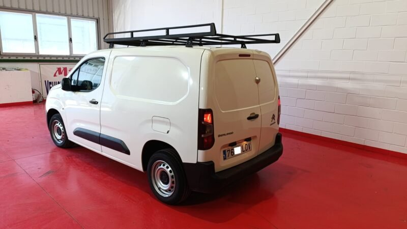 CITROEN BERLINGO FURGON 4 PUERTAS