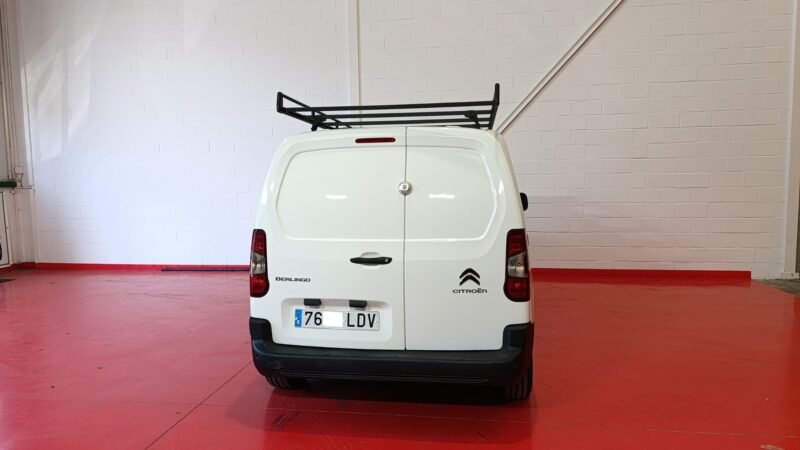 CITROEN BERLINGO FURGON 4 PUERTAS