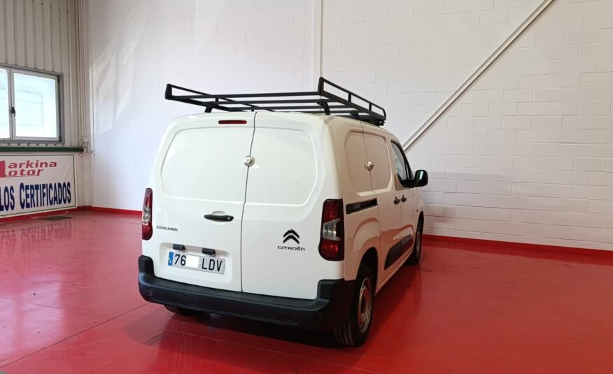CITROEN BERLINGO FURGON 4 PUERTAS