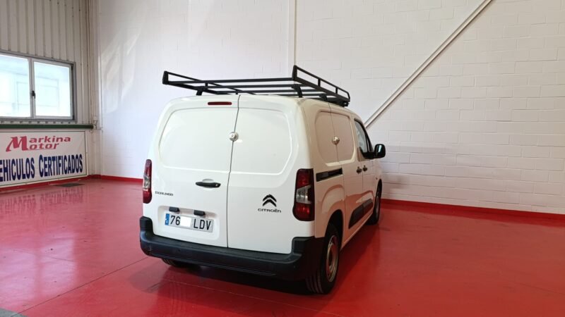 CITROEN BERLINGO FURGON 4 PUERTAS