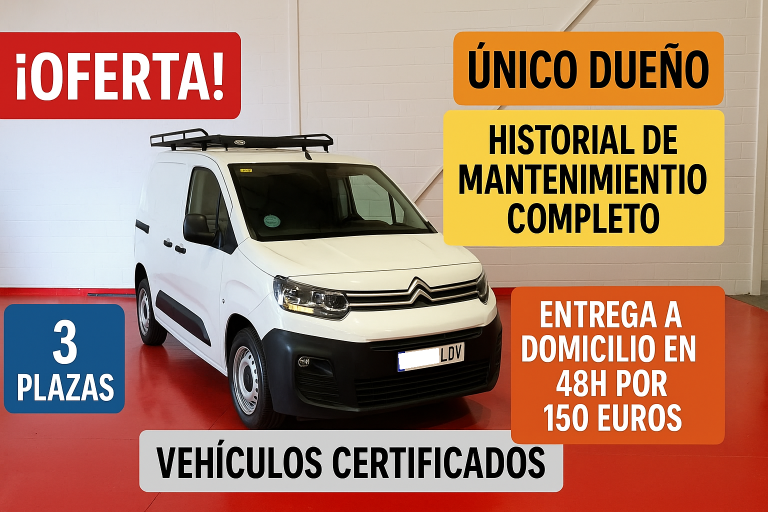 CITROEN BERLINGO FURGON 4 PUERTAS