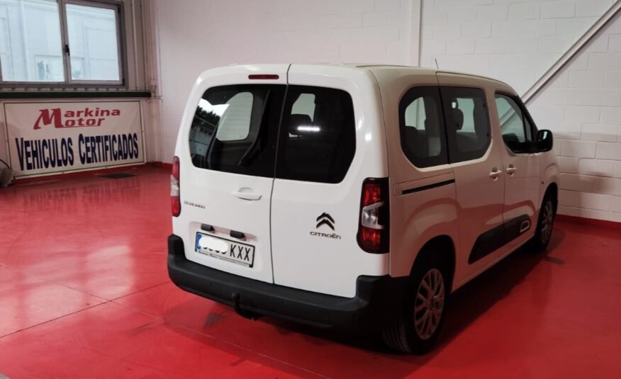 CITROEN BERLINGO Talla M BlueHDi 100 FEEL