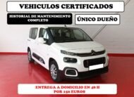 CITROEN BERLINGO Talla M BlueHDi 100 FEEL