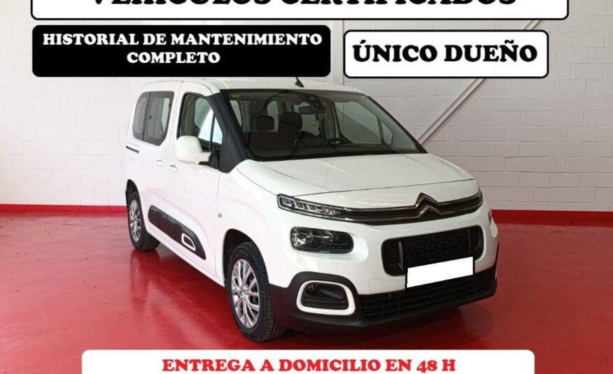 CITROEN BERLINGO Talla M BlueHDi 100 FEEL