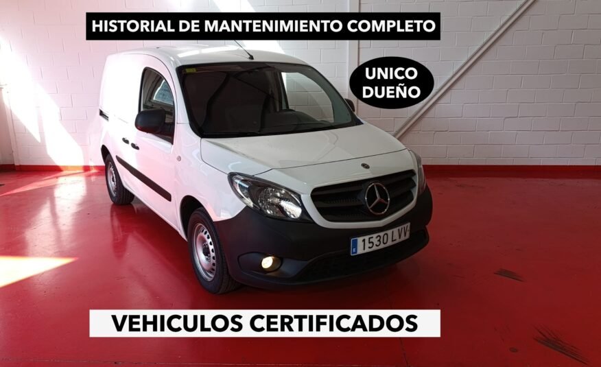 MERCEDES CITAN 109 CDi largo 1.5 90cv