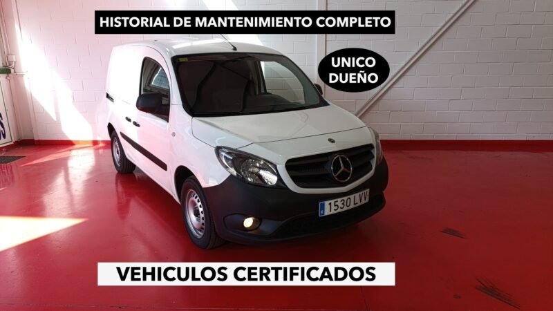 MERCEDES CITAN 109 CDi largo 1.5 90cv