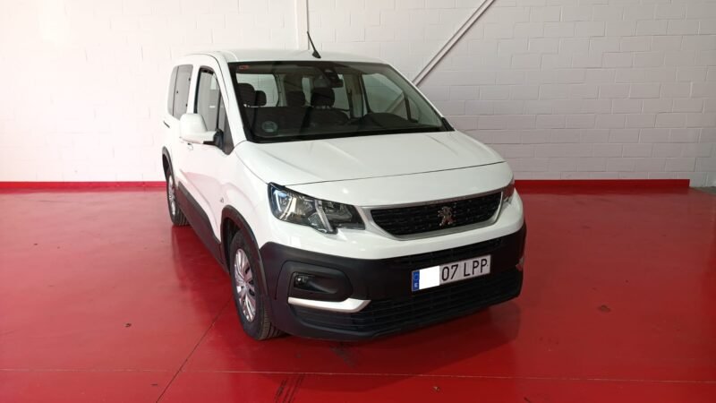 PEUGEOT RIFTER BLUE HDI 100 STANDARD