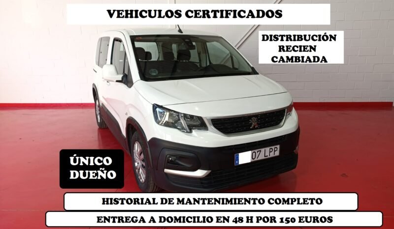 PEUGEOT RIFTER BLUE HDI 100 STANDARD