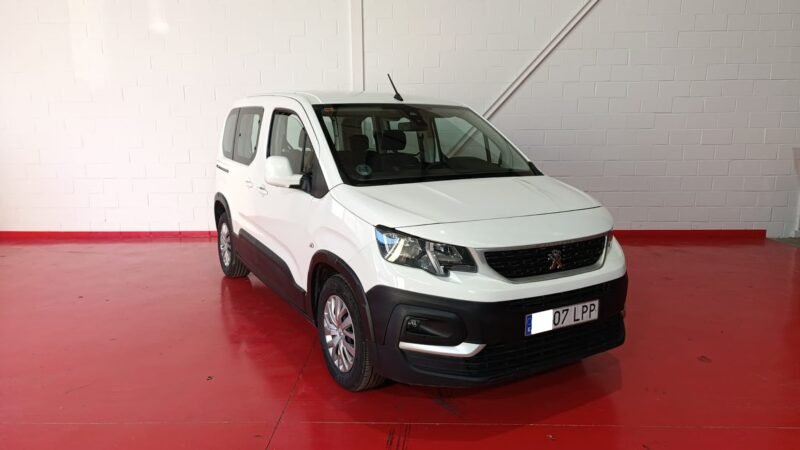 PEUGEOT RIFTER BLUE HDI 100 STANDARD